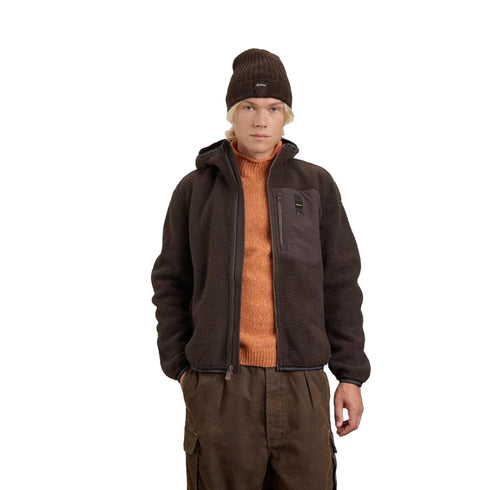 Blauer Giubbino Giubbino Uomo Alleghany in pile S A26-BLAUER26WBLUC04256-007687-30B-S - Francavilla Moda