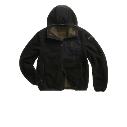 Blauer Giubbino Giubbino Uomo Alleghany in pile S A26-BLAUER26WBLUC04256-007687-999-S - Francavilla Moda