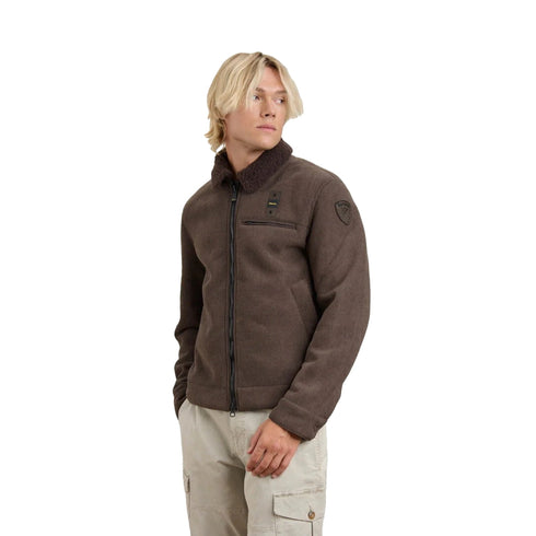 Blauer Giubbino Giubbino Uomo modello Fourth S A26-BLAUER26WBLUC04253-007686-30B-S - Francavilla Moda