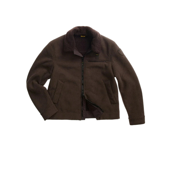 Blauer Giubbino Giubbino Uomo modello Fourth S A26-BLAUER26WBLUC04253-007686-30B-S - Francavilla Moda