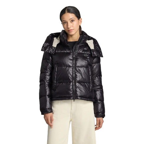 Blauer Piumino corto Giubbotto Gloria Donna con cappuccio XS A26-BLAUER26WBLDC02071-006648-999EI-XS - Francavilla Moda