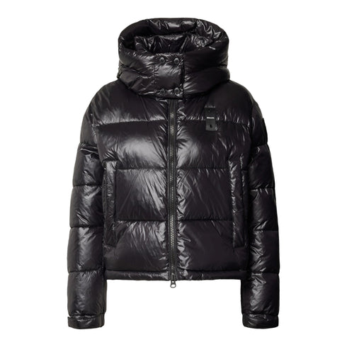 Blauer Piumino corto Giubbotto Gloria Donna con cappuccio XS A26-BLAUER26WBLDC02071-006648-999EI-XS - Francavilla Moda