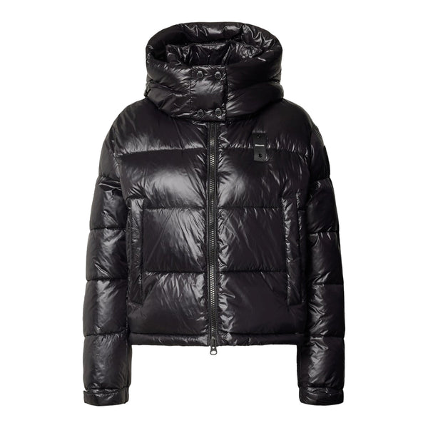 Blauer Piumino corto Giubbotto Gloria Donna con cappuccio XS A26-BLAUER26WBLDC02071-006648-999EI-XS - Francavilla Moda