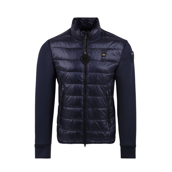 Blauer Giubbino Giubbotto Hebron Uomo dalla silhouette classica S P26-BLAUERBLUC022077459-888-S - Francavilla Moda