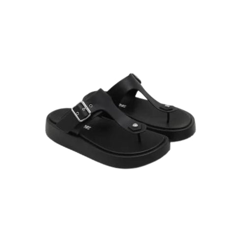 BLAUER Infradito Infradito Donna con fibbia Nero - Francavilla Moda