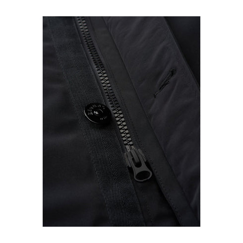 Blauer Parka corto Parka Uomo Chester con cappuccio Nero A24 - BLAUERBLUK03035005553 - 999 - M - Francavilla Moda