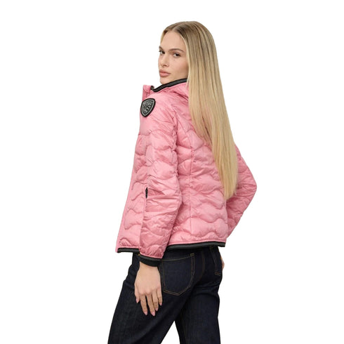 Blauer Piumino corto Piumino corto Donna Camelia versione light XS P26-BLAUERBLDC031697455-999-XS - Francavilla Moda