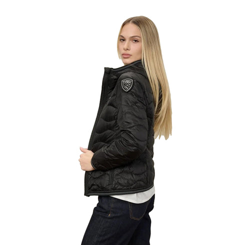 Blauer Piumino corto Piumino corto Donna Camelia versione light XS P26-BLAUERBLDC031697455-999-XS - Francavilla Moda