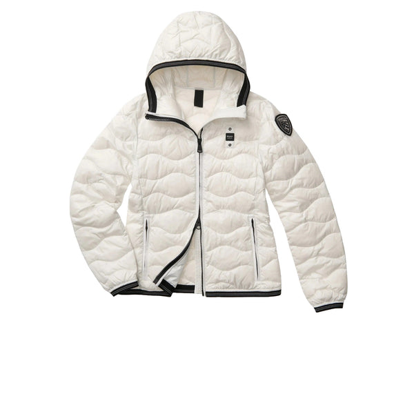 Blauer Piumino corto Piumino corto Donna Camelia versione light XS P26-BLAUERBLDC031697455-102-XS - Francavilla Moda