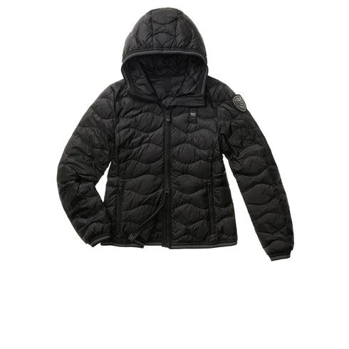 Blauer Piumino corto Piumino corto Donna Camelia versione light XS P26-BLAUERBLDC031697455-999-XS - Francavilla Moda