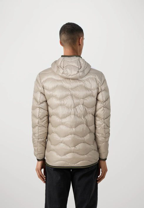 Blauer Piumino corto Piumino corto Uomo a onde Wave Roller Grigio scuro A24 - BLAUERBLUC03030006355 - 976 - S - Francavilla Moda