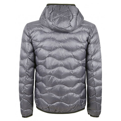 Blauer Piumino corto Piumino corto Uomo a onde Wave Roller Grigio scuro A24 - BLAUERBLUC03030006355 - 976 - S - Francavilla Moda