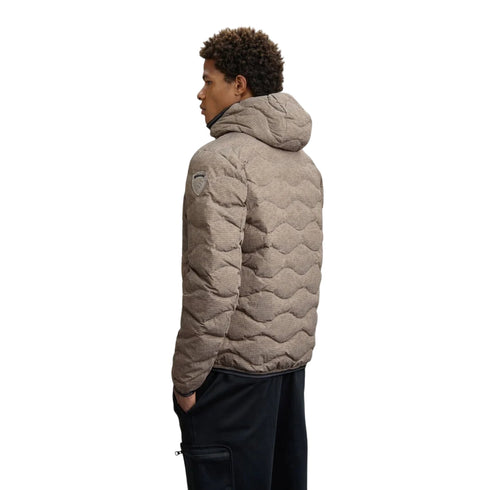 Blauer Piumino corto Piumino corto Uomo Wax Wave M - Francavilla Moda