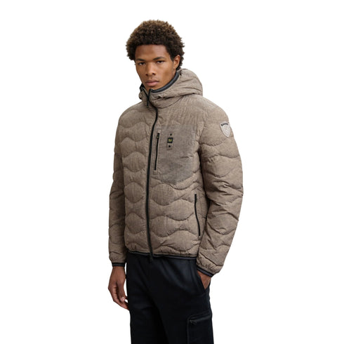 Blauer Piumino corto Piumino corto Uomo Wax Wave M - Francavilla Moda