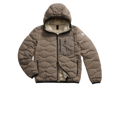 Blauer Piumino corto Piumino corto Uomo Wax Wave M - Francavilla Moda