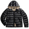 Blauer Piumino corto Piumino Donna Adams con cappuccio S A26-BLAUER26WBLUC02054-005958-999EI-S - Francavilla Moda