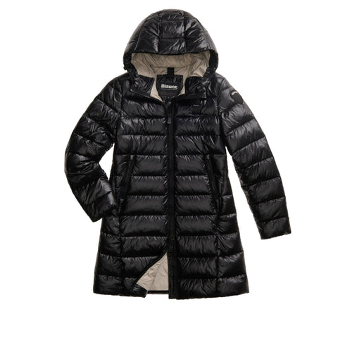 BLAUER Piumino lungo Piumino Donna Adelaide lungo S A26-BLAUER26WBLDK02073-006648-999EI-S - Francavilla Moda