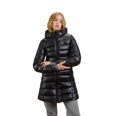 BLAUER Piumino lungo Piumino Donna Adelaide lungo S A26-BLAUER26WBLDK02073-006648-999EI-S - Francavilla Moda