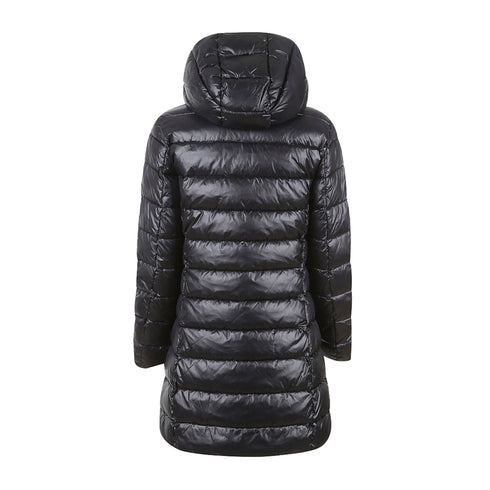 Blauer Piumino lungo Piumino Donna Adelaide Thermo Nero A24 - BLAUERBLDK02042006648 - 999 - L - Francavilla Moda