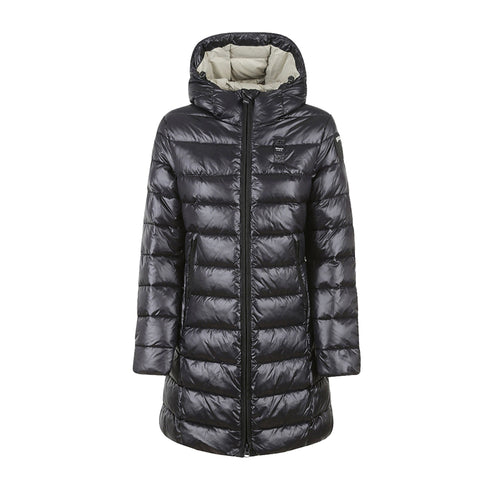 Blauer Piumino lungo Piumino Donna Adelaide Thermo Nero A24 - BLAUERBLDK02042006648 - 999 - L - Francavilla Moda
