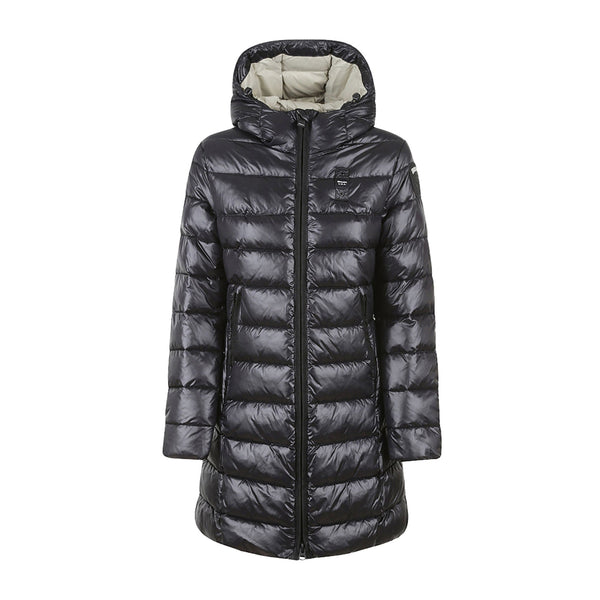 Blauer Piumino lungo Piumino Donna Adelaide Thermo Nero A24 - BLAUERBLDK02042006648 - 999 - L - Francavilla Moda