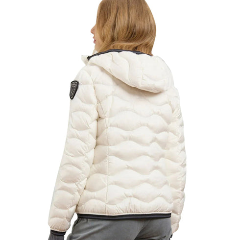 Blauer Piumino corto Piumino Donna Camelia corto XS A26-BLAUER26WBLDC03033-006047-100BI-XS - Francavilla Moda