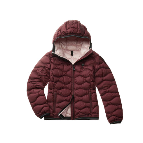 Blauer Piumino corto Piumino Donna Camelia Roller Chianti A24 - BLAUERBLDC03047006047 - 578 - XS - Francavilla Moda