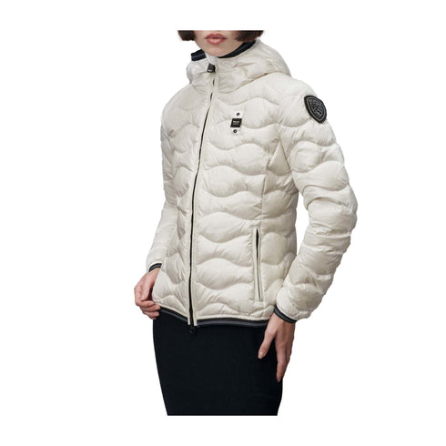 Blauer Piumino corto Piumino Donna Camelia Roller Bianco A24 - BLAUERBLDC03047006047 - 100 - XS - Francavilla Moda