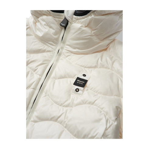 Blauer Piumino corto Piumino Donna Camelia Roller Bianco A24 - BLAUERBLDC03047006047 - 100 - XS - Francavilla Moda