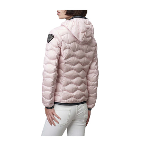 Blauer Piumino corto Piumino Donna Camelia Roller Rosa A24 - BLAUERBLDC03047006047 - 497 - XS - Francavilla Moda