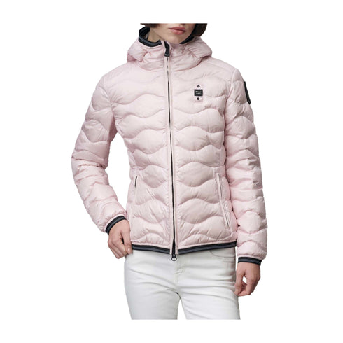 Blauer Piumino corto Piumino Donna Camelia Roller Rosa A24 - BLAUERBLDC03047006047 - 497 - XS - Francavilla Moda