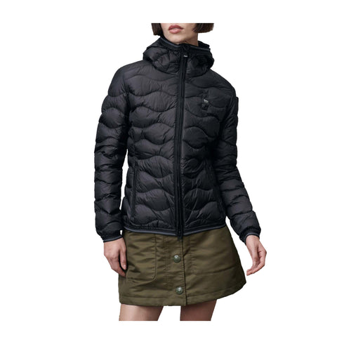 Blauer Piumino corto Piumino Donna Camelia Roller Nero A24 - BLAUERBLDC03047006047 - 999 - S - Francavilla Moda