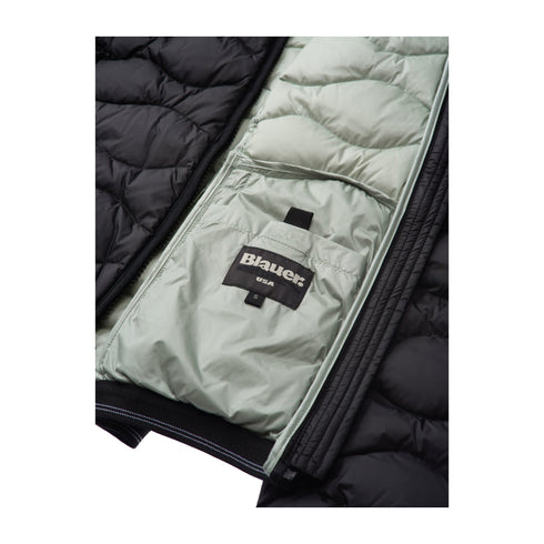 Blauer Piumino corto Piumino Donna Camelia Roller Nero A24 - BLAUERBLDC03047006047 - 999 - S - Francavilla Moda