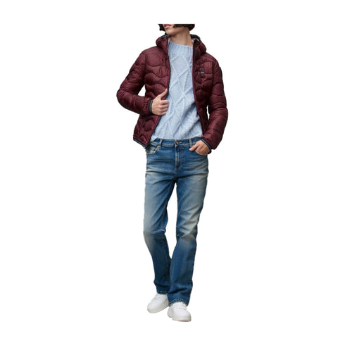 Blauer Piumino corto Piumino Donna Camelia Roller Chianti A24 - BLAUERBLDC03047006047 - 578 - XS - Francavilla Moda