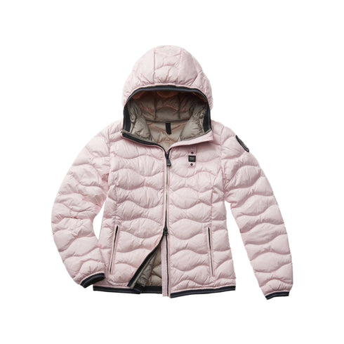 Blauer Piumino corto Piumino Donna Camelia Roller Rosa A24 - BLAUERBLDC03047006047 - 497 - XS - Francavilla Moda