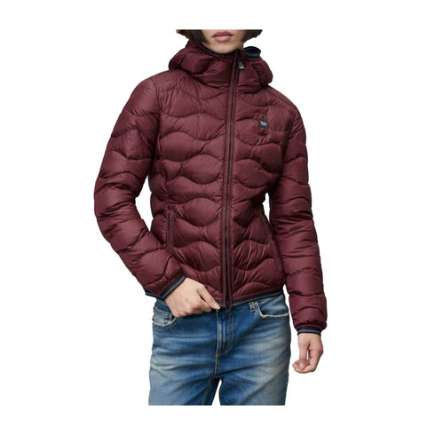 Blauer Piumino corto Piumino Donna Camelia Roller Chianti A24 - BLAUERBLDC03047006047 - 578 - XS - Francavilla Moda