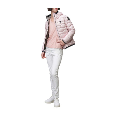 Blauer Piumino corto Piumino Donna Camelia Roller Rosa A24 - BLAUERBLDC03047006047 - 497 - XS - Francavilla Moda