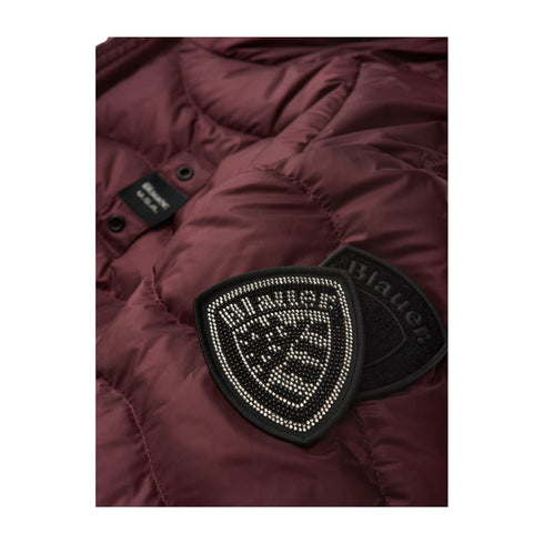 Blauer Piumino corto Piumino Donna Camelia Roller Chianti A24 - BLAUERBLDC03047006047 - 578 - XS - Francavilla Moda