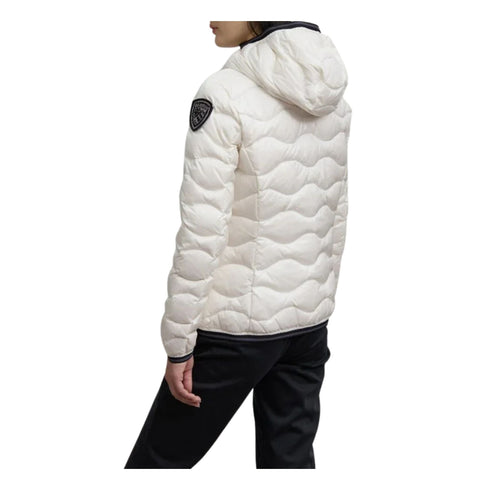 Blauer Piumino corto Piumino Donna corto Camelia in piuma XS A25 - BLAUER ABLDC03095\006047 - 100 - XS - Francavilla Moda