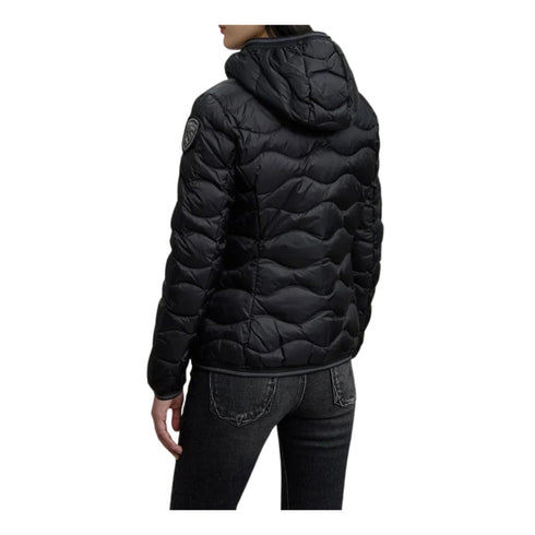 Blauer Piumino corto Piumino Donna corto Camelia in piuma XS A25 - BLAUER ABLDC03095\006047 - 999 - XS - Francavilla Moda