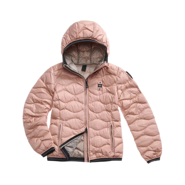 Blauer Piumino corto Piumino Donna corto Camelia in piuma XS A25 - BLAUER ABLDC03095\006047 - 520 - XS - Francavilla Moda