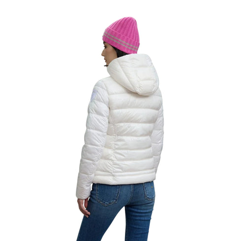 Blauer Piumino corto Piumino Donna corto Caroll con cappuccio XS A25 - BLAUERBLDC02072006648 - 100 - XS - Francavilla Moda