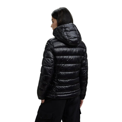 Blauer Piumino corto Piumino Donna corto Caroll con cappuccio XS A25 - BLAUERBLDC02072006648 - 999 - XS - Francavilla Moda