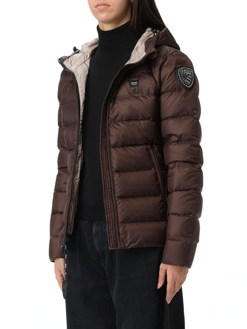 Blauer Piumino corto Piumino Donna corto Charme S - Francavilla Moda