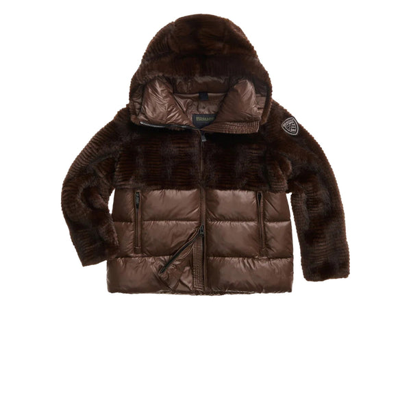 Blauer Piumino corto Piumino Donna corto Fanevil XS A26-BLAUER26WBLDC02304-007685-30B-XS - Francavilla Moda