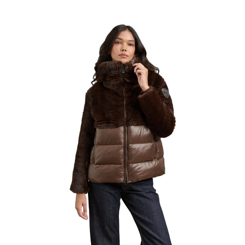 Blauer Piumino corto Piumino Donna corto Fanevil XS A26-BLAUER26WBLDC02304-007685-30B-XS - Francavilla Moda
