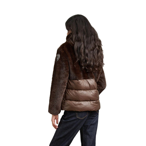Blauer Piumino corto Piumino Donna corto Fanevil XS A26-BLAUER26WBLDC02304-007685-30B-XS - Francavilla Moda