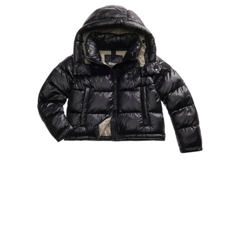 Blauer Piumino corto Piumino Donna Gloria cropped con cappuccio XS A25 - BLAUERBLDC02170006648 - 999 - XS - Francavilla Moda