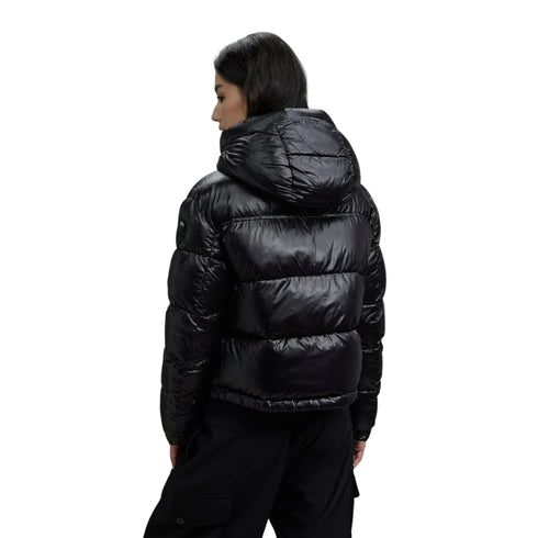 Blauer Piumino corto Piumino Donna Gloria cropped con cappuccio XS A25 - BLAUERBLDC02170006648 - 999 - XS - Francavilla Moda