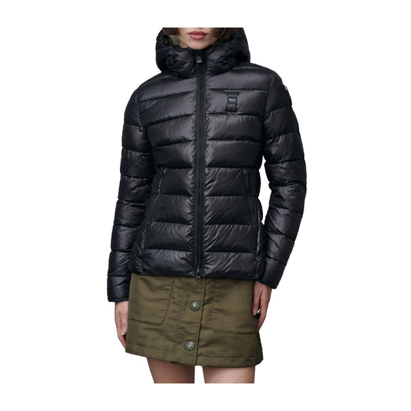 Blauer Piumino corto Piumino Donna Karoll Thermo Nero A24 - BLAUERBLDC02041006648 - 999 - XS - Francavilla Moda